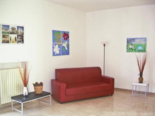 Amandine living room apartment